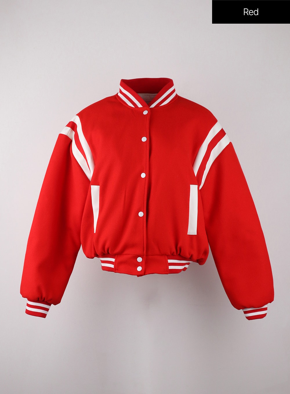 Button Bomber Jacket IJ403