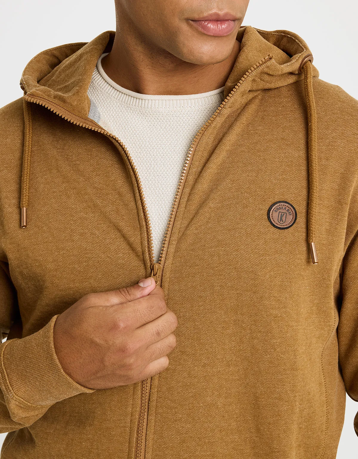 Camel Hoodie - Enclume