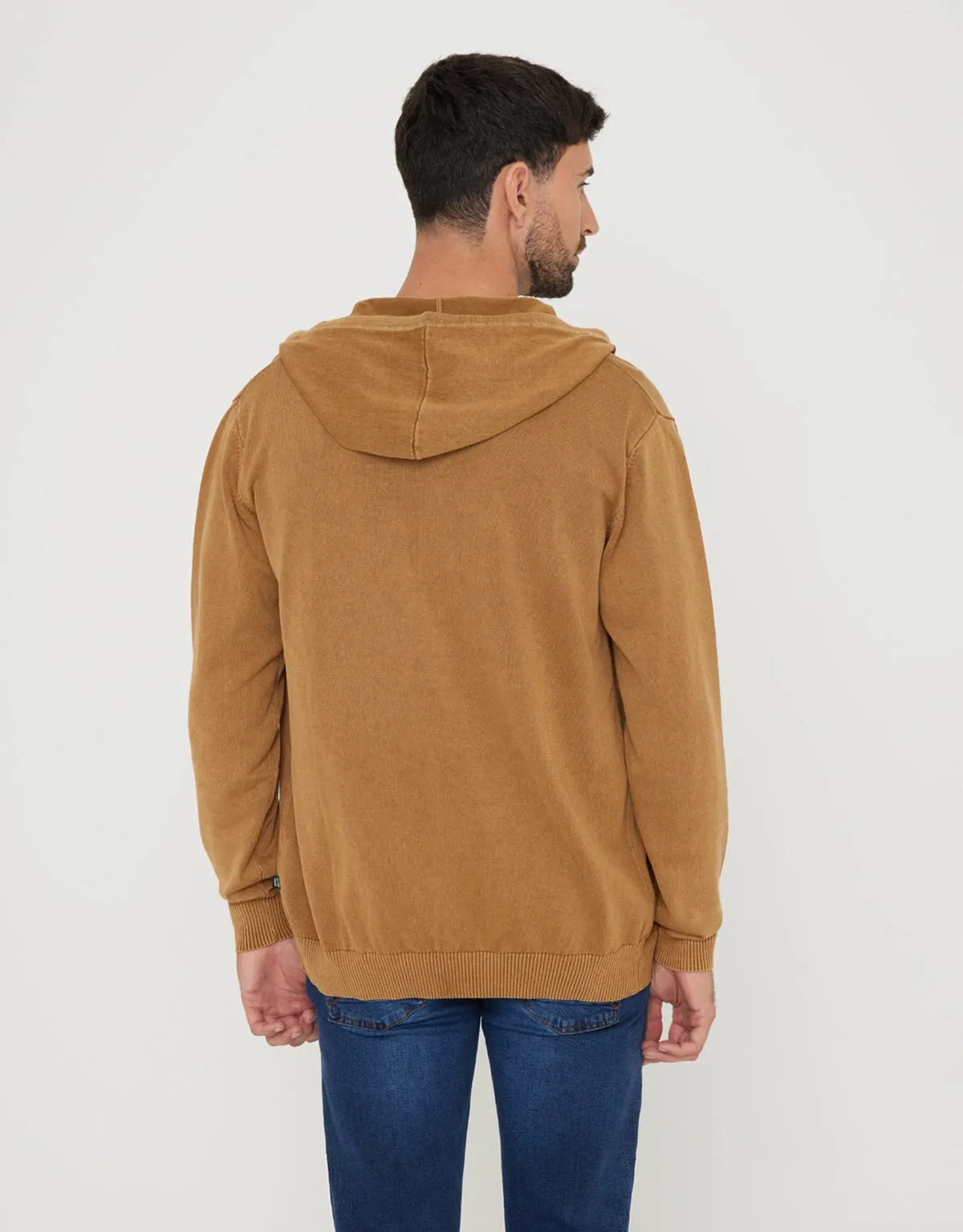 Camel Hoodie - Rys