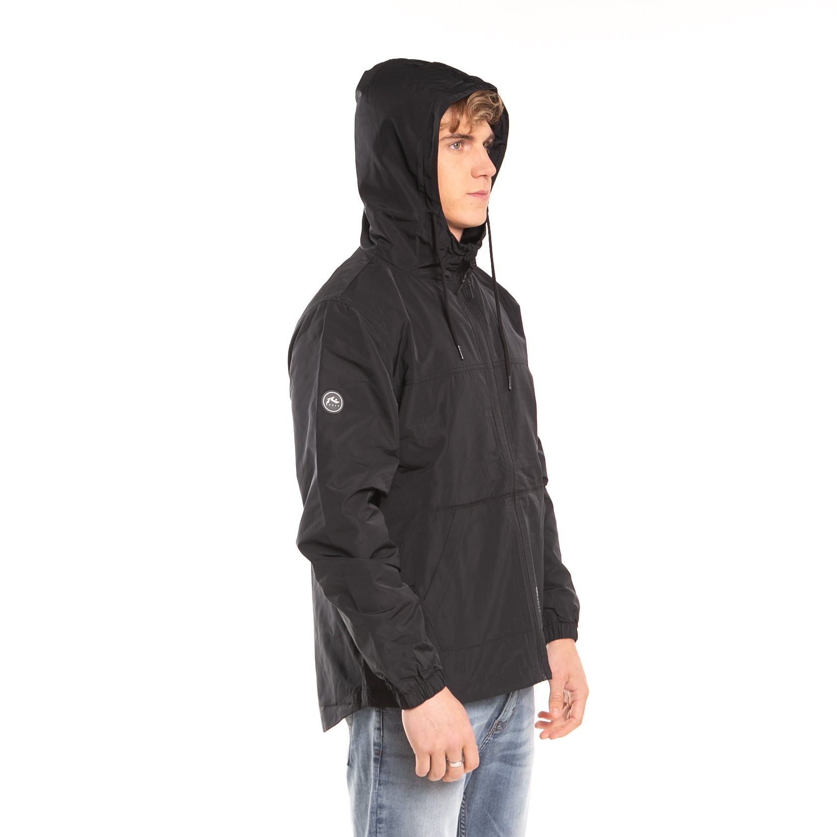 Campera Liviana Rusty Supremacy Windbreaker* Black