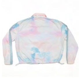 Campera Rusty Acid Sky Windbreaker Girls