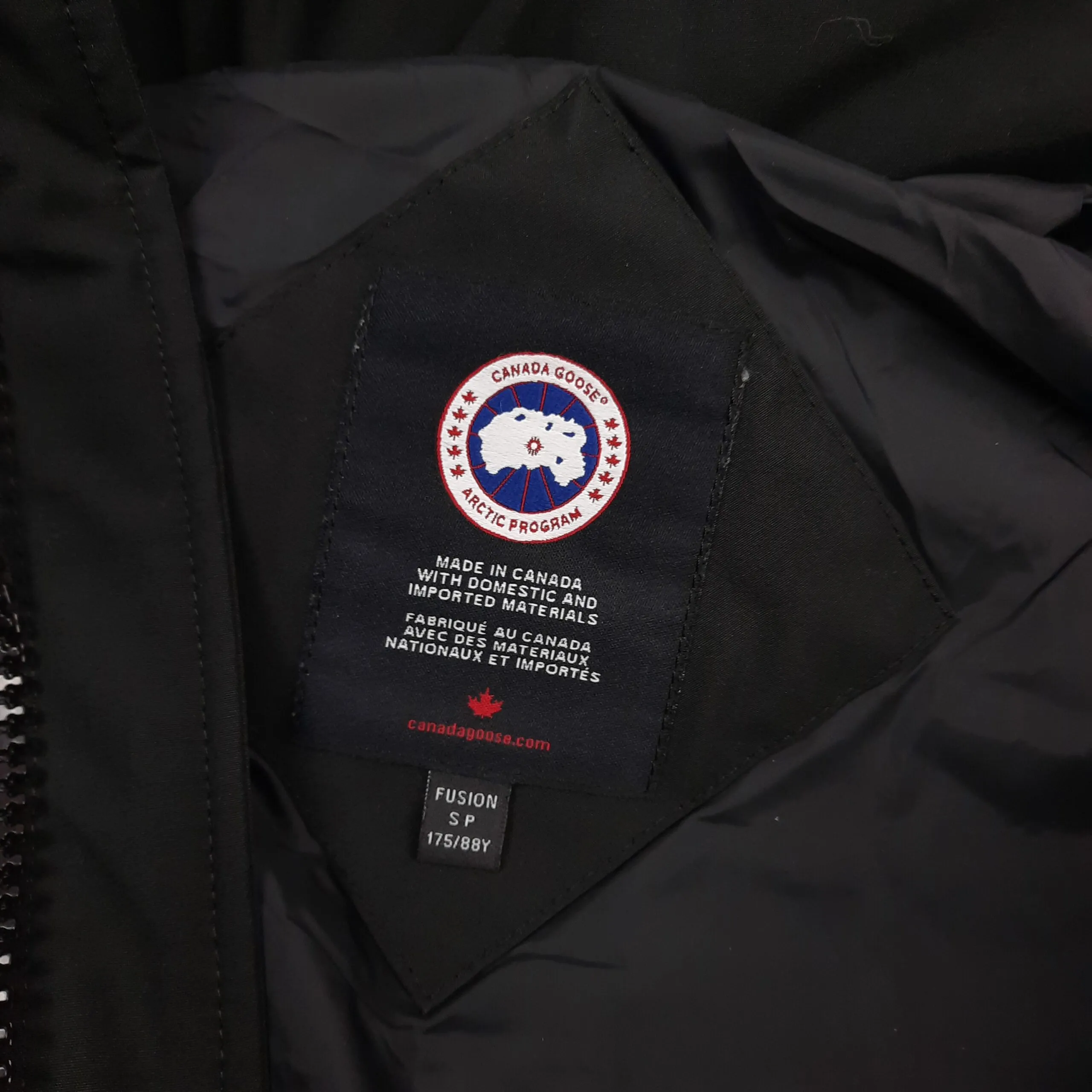 Canada Goose Wyndham Parka exclusive for brad - Authentic Luxury Designer