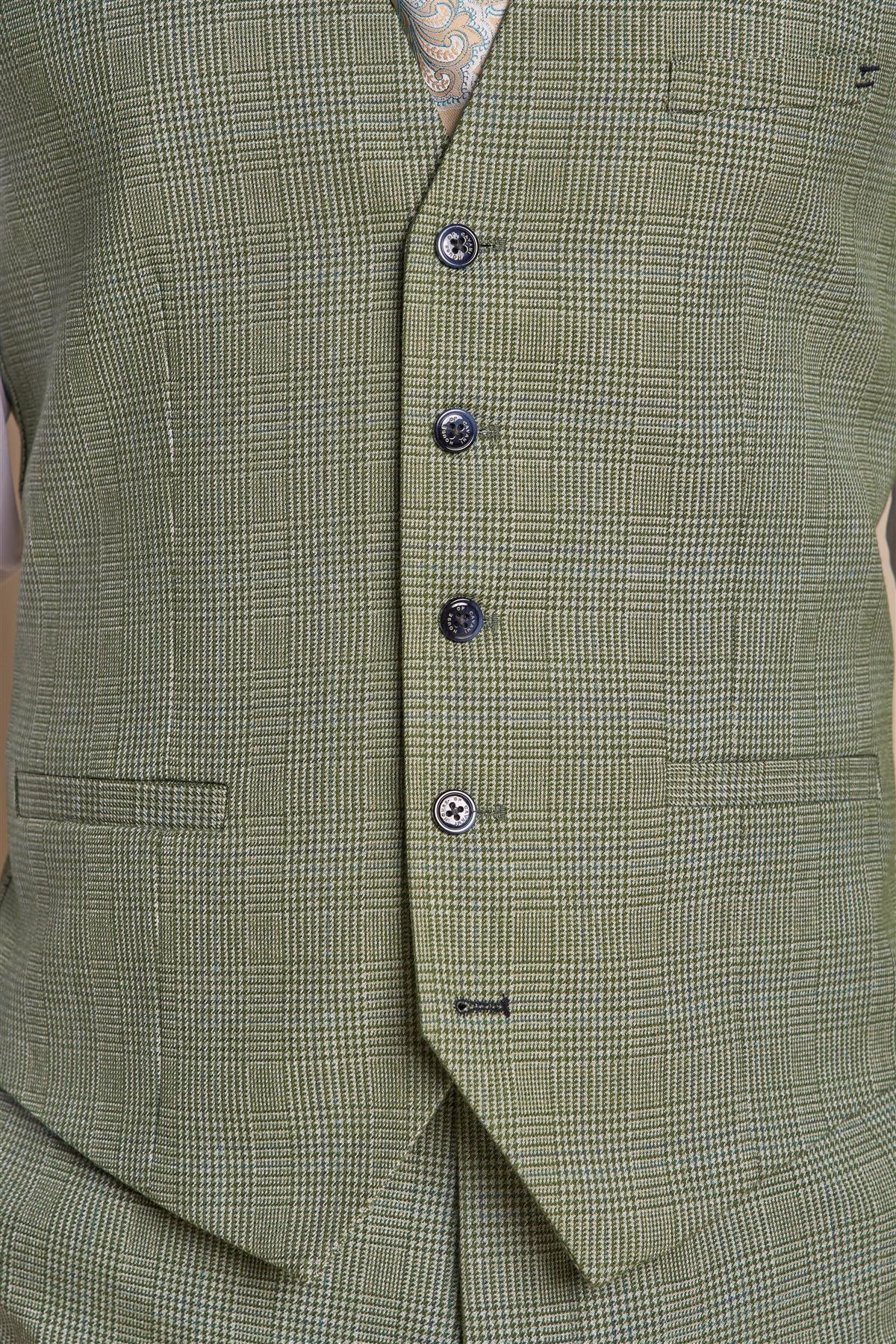 Caridi Waistcoat Sage