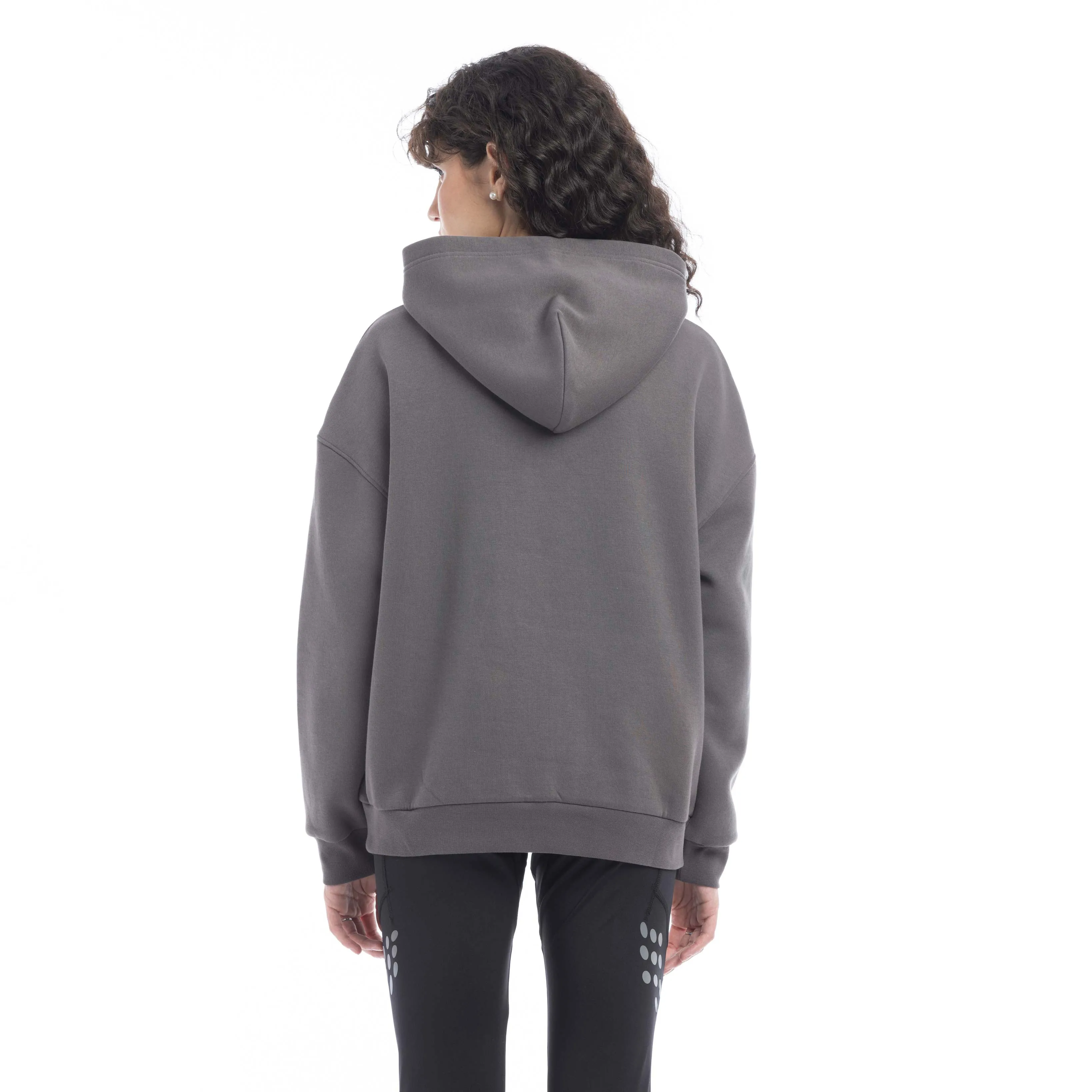 Carmen Hoodie in Dove Gray