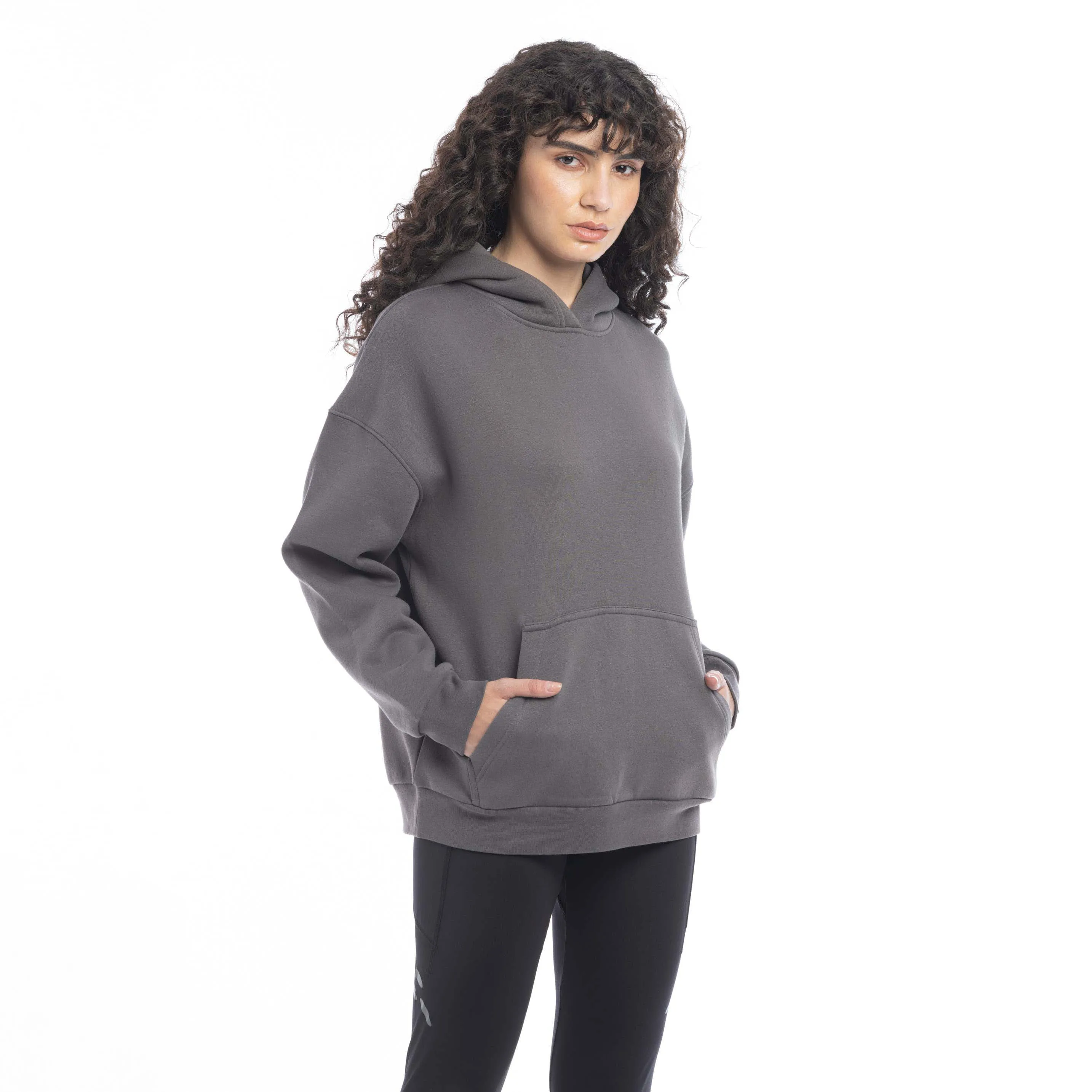 Carmen Hoodie in Dove Gray