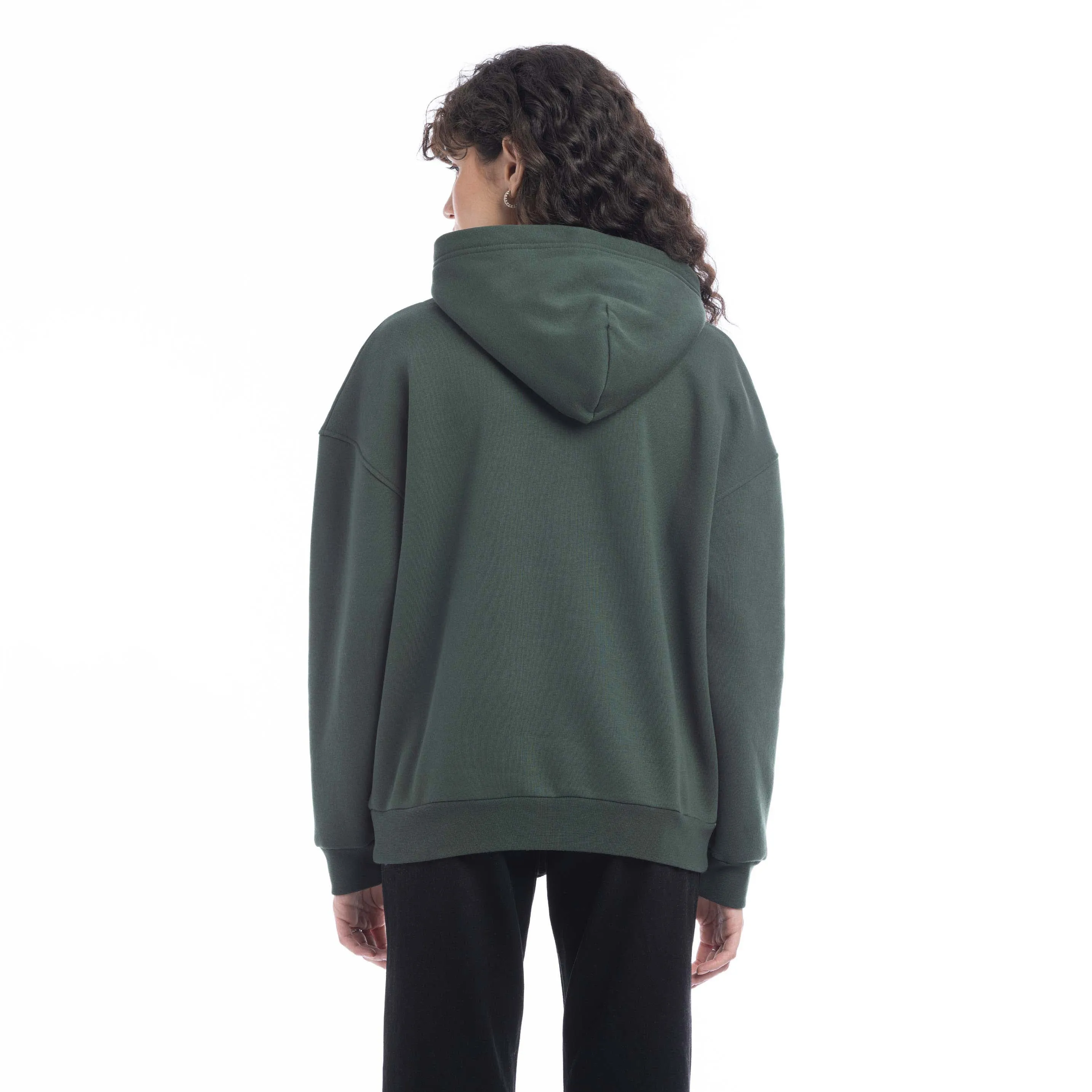 Carmen Hoodie in Forest Green