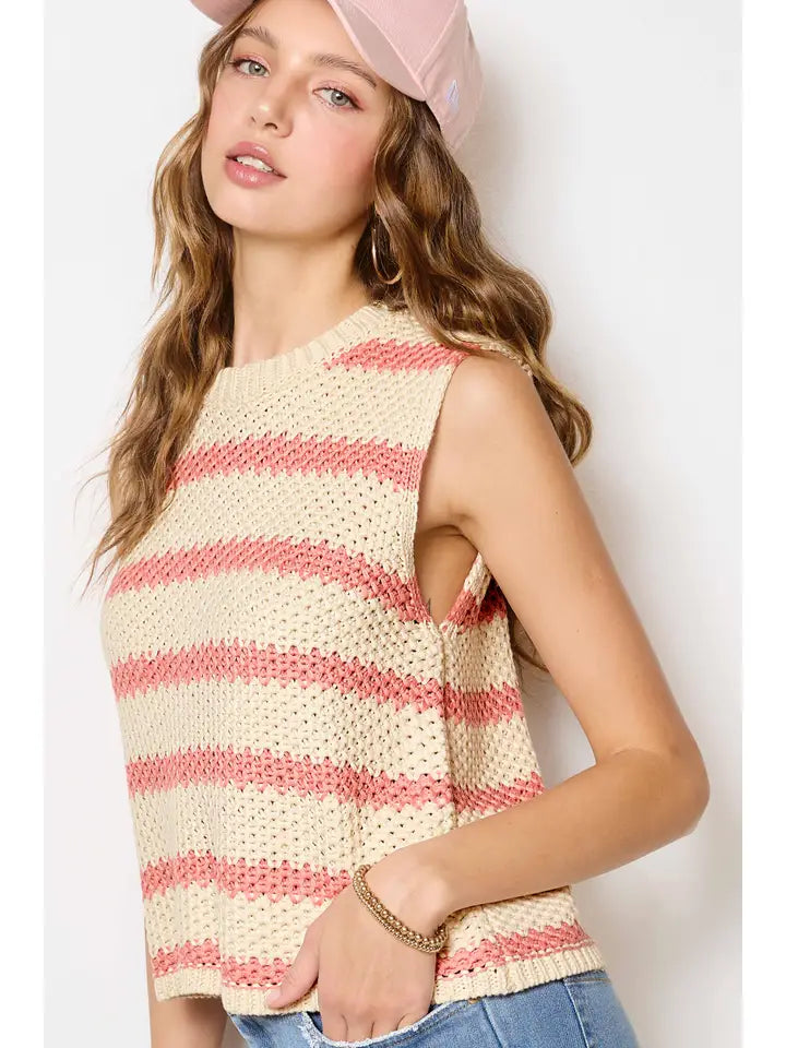 Carter Chunky Stripe Sweater