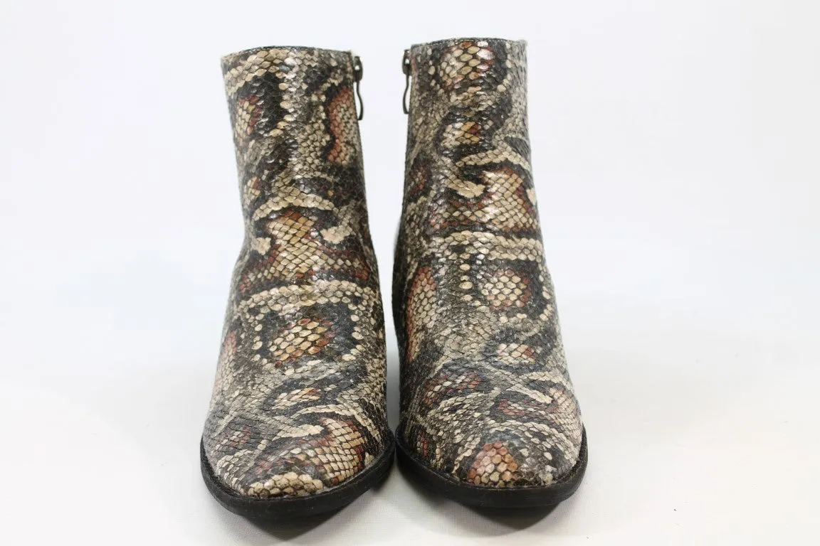 Catherine Malandrino Rocko Women' Snake Multi Boots 6.5M(ZAP14421)