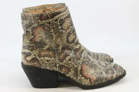 Catherine Malandrino Rocko Women' Snake Multi Boots 6.5M(ZAP14421)