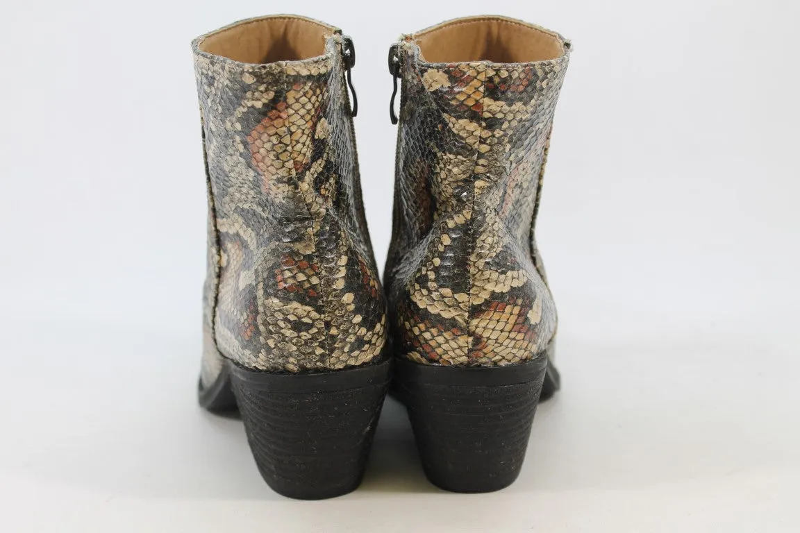 Catherine Malandrino Rocko Women' Snake Multi Boots 6.5M(ZAP14421)