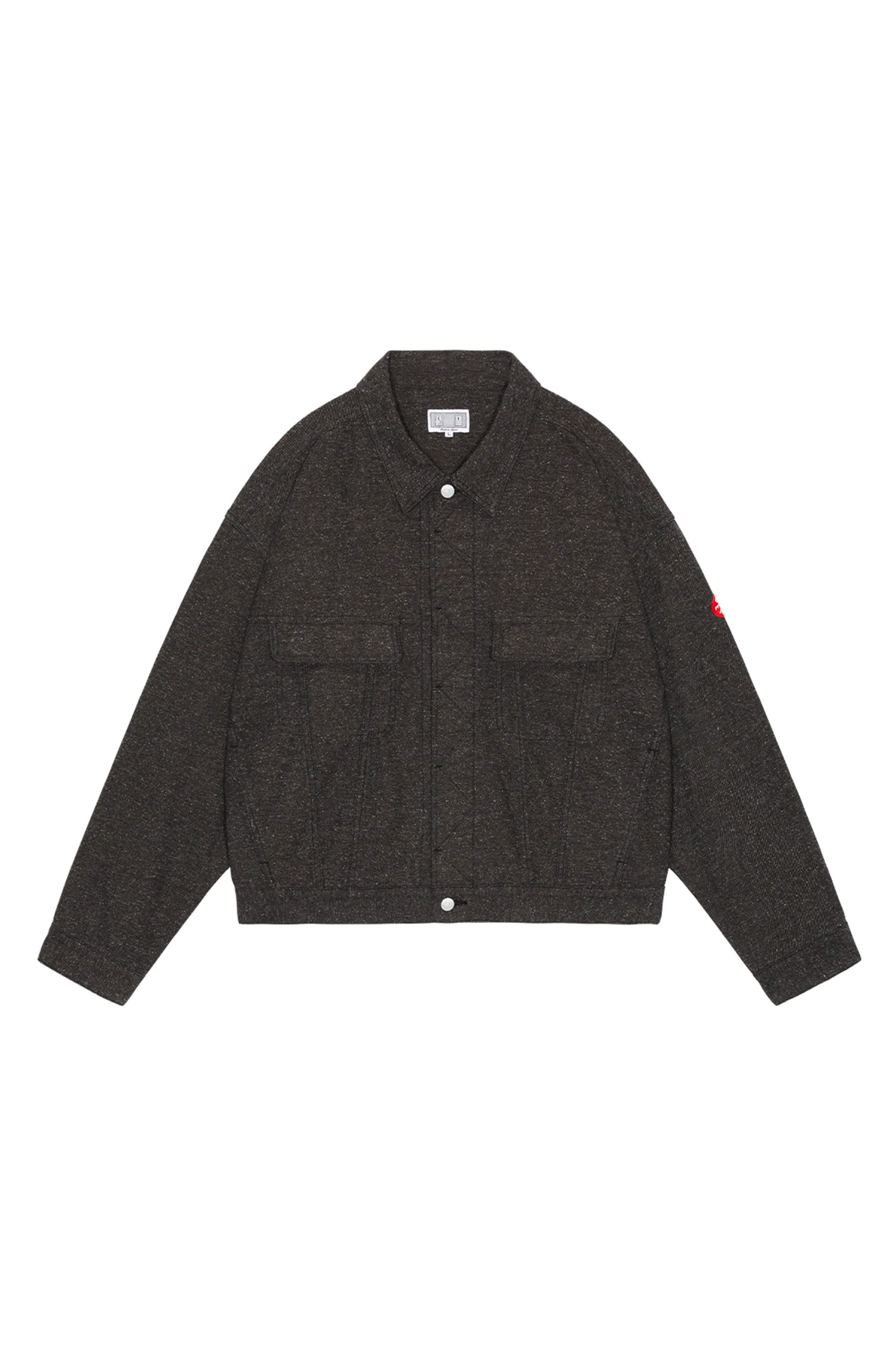 CAV EMPT - CASUAL NEP TWILL TRUCKER JACKET