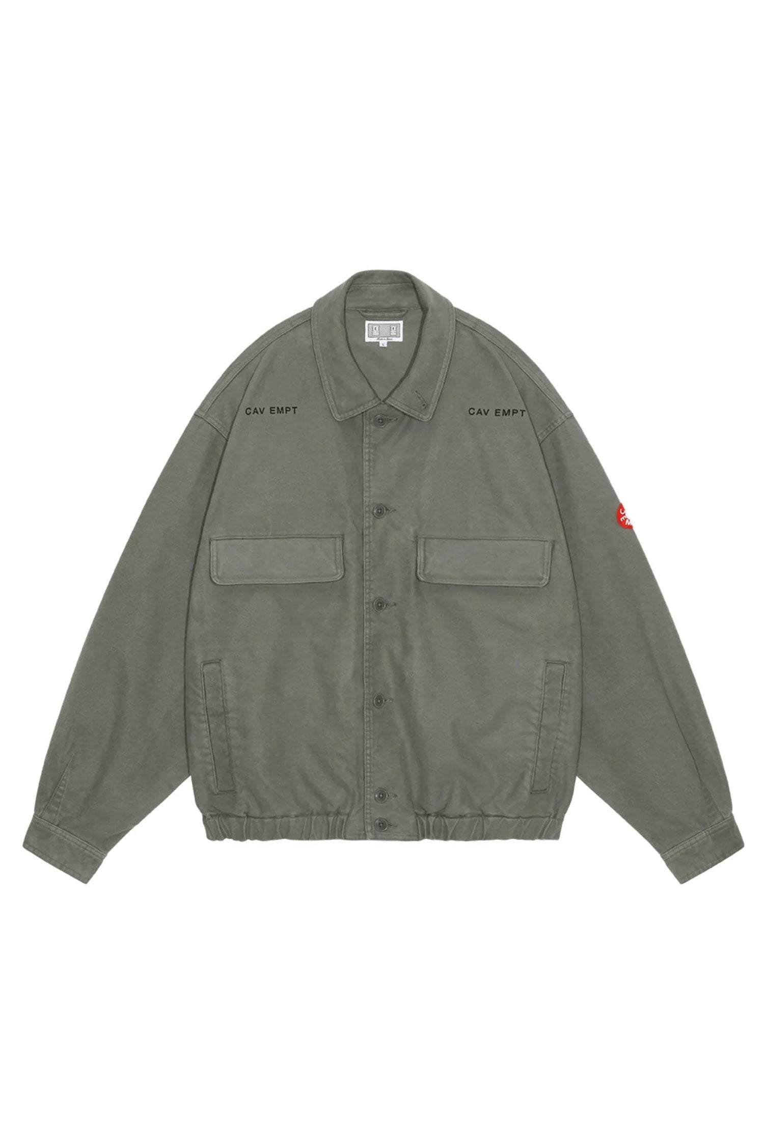 CAV EMPT - MOL SKIN BUTTON JACKET