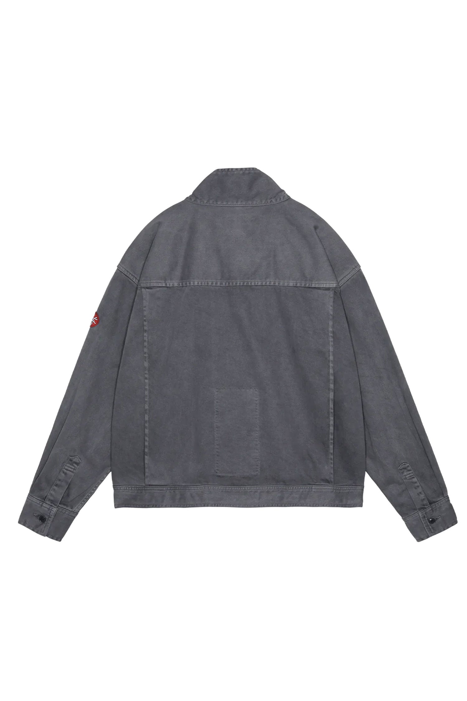 CAV EMPT - OVERDYE BRUSHED COTTON BUTTON JACKET