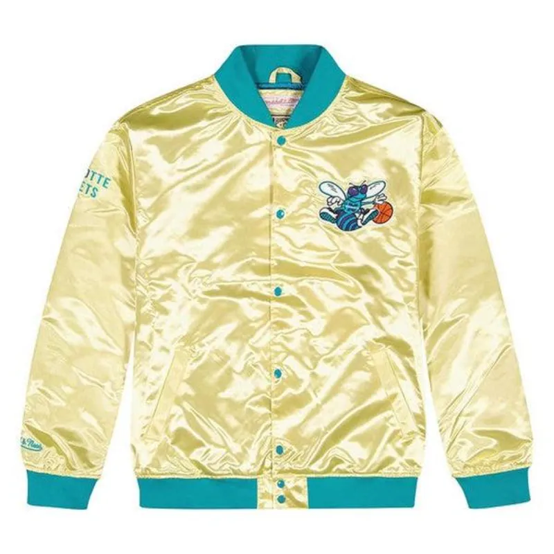 Charlotte Hornets Satin Jacket - William Jacket