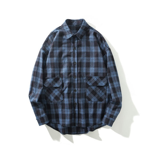 CHECK OVERSHIRT