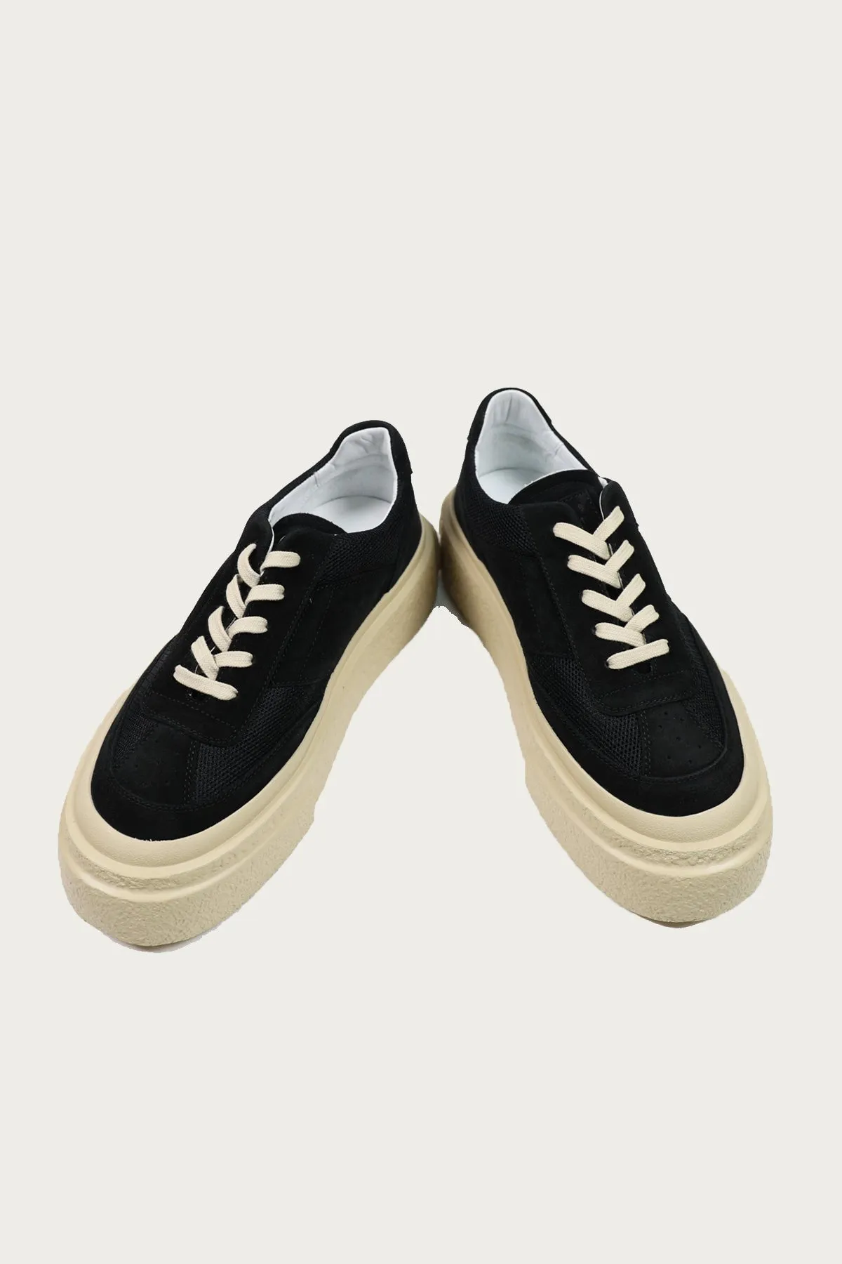 Chunky Gambetta Sneakers - Black