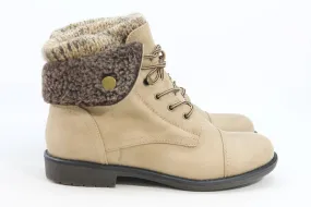 Cliffs By White Mountain Decker Women's Tan Boots 7.5M(ZAP19425)