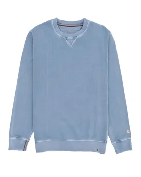 Colours & Sons Stone Cotton Crew Neck Sweater