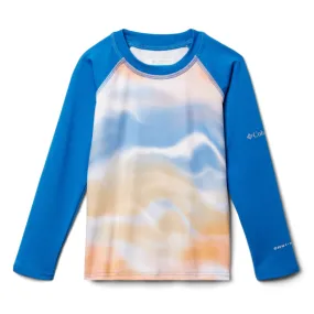 Columbia Light Camel Undercurrent Sandy Shores Toddler L/S Rashguard