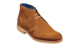 Connor - Sand Suede Chukka Boot