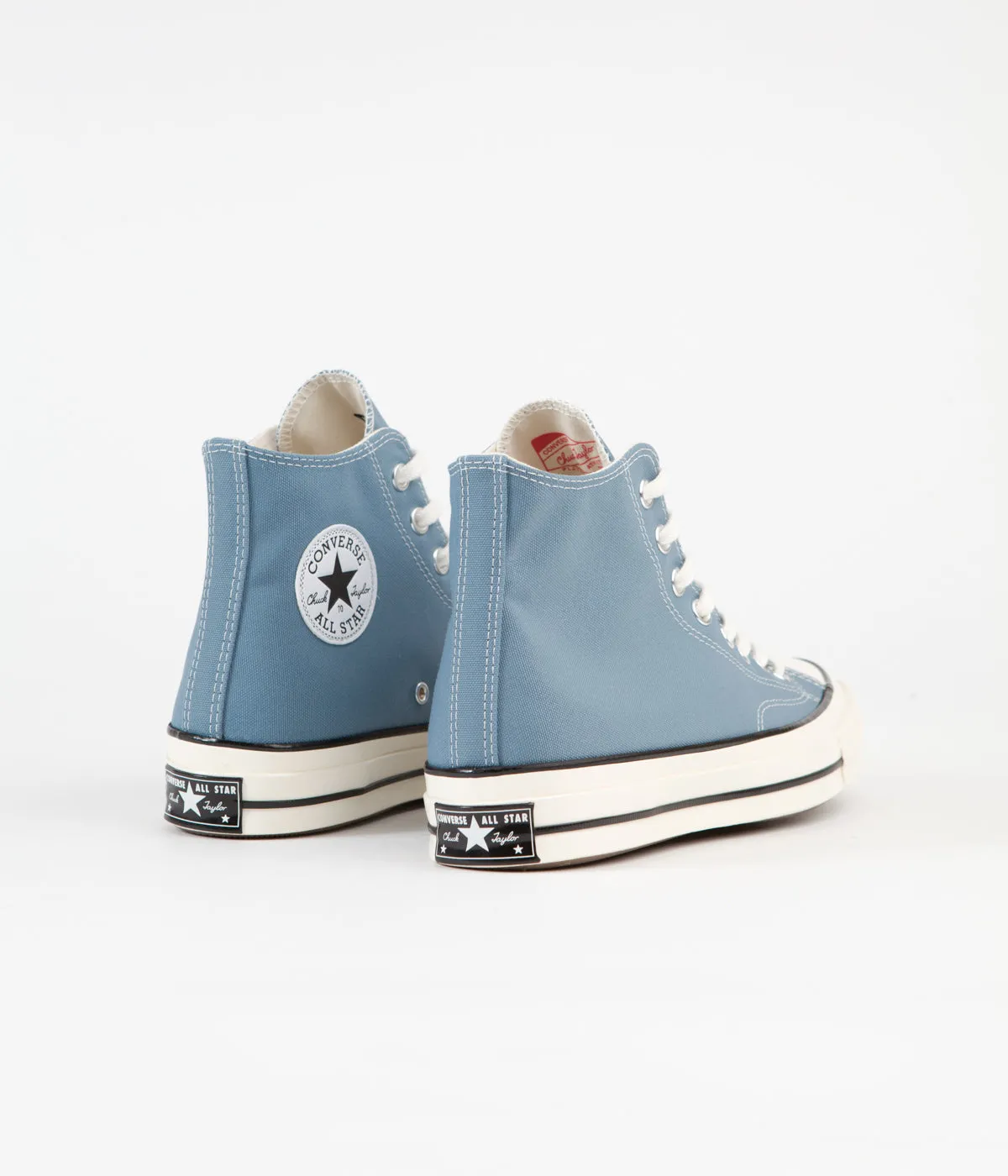 Converse CTAS 70's Hi Recycled Shoes - Indigo Oxide / Egret / Black