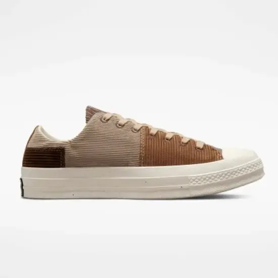 Converse Women's Brown Chuck 70 Ox Cord Sneakers