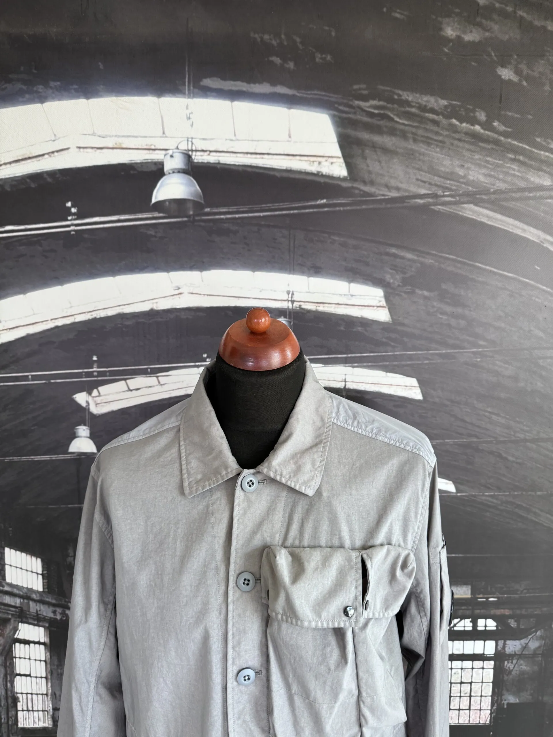 C.P. COMPANY TAYLON P LENS OVERSHIRT