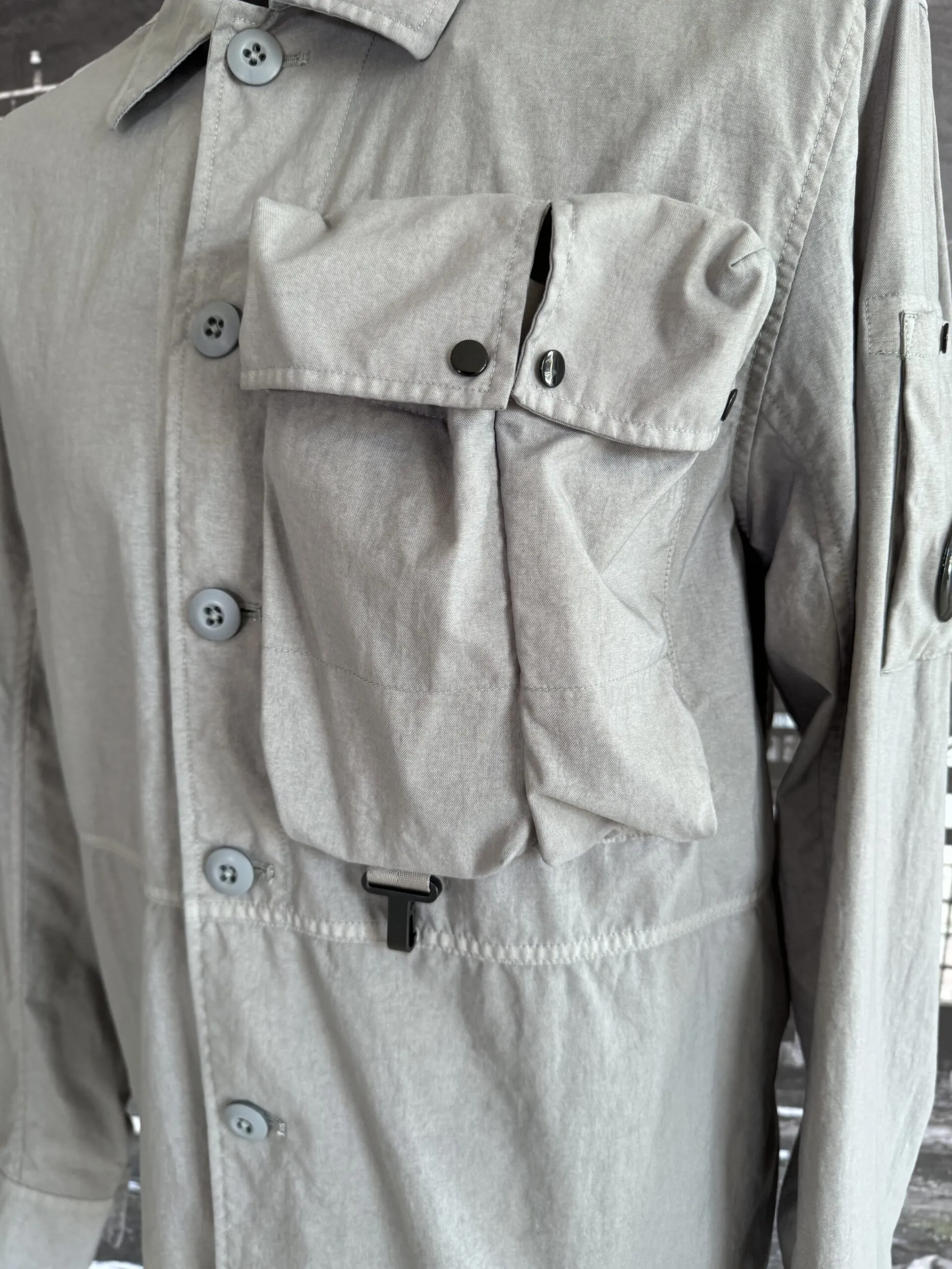 C.P. COMPANY TAYLON P LENS OVERSHIRT