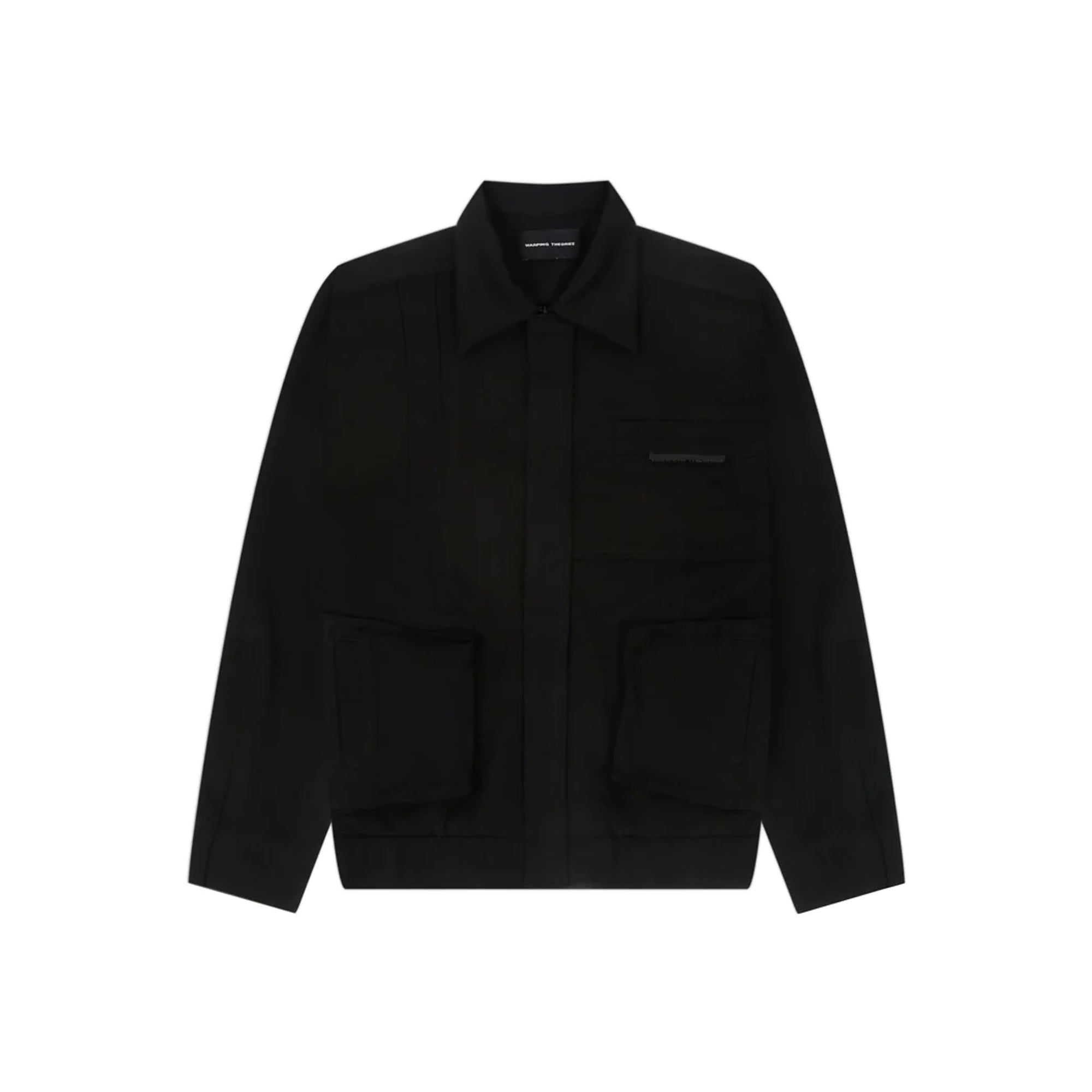 CUT PLEAT BOMBER JACKET