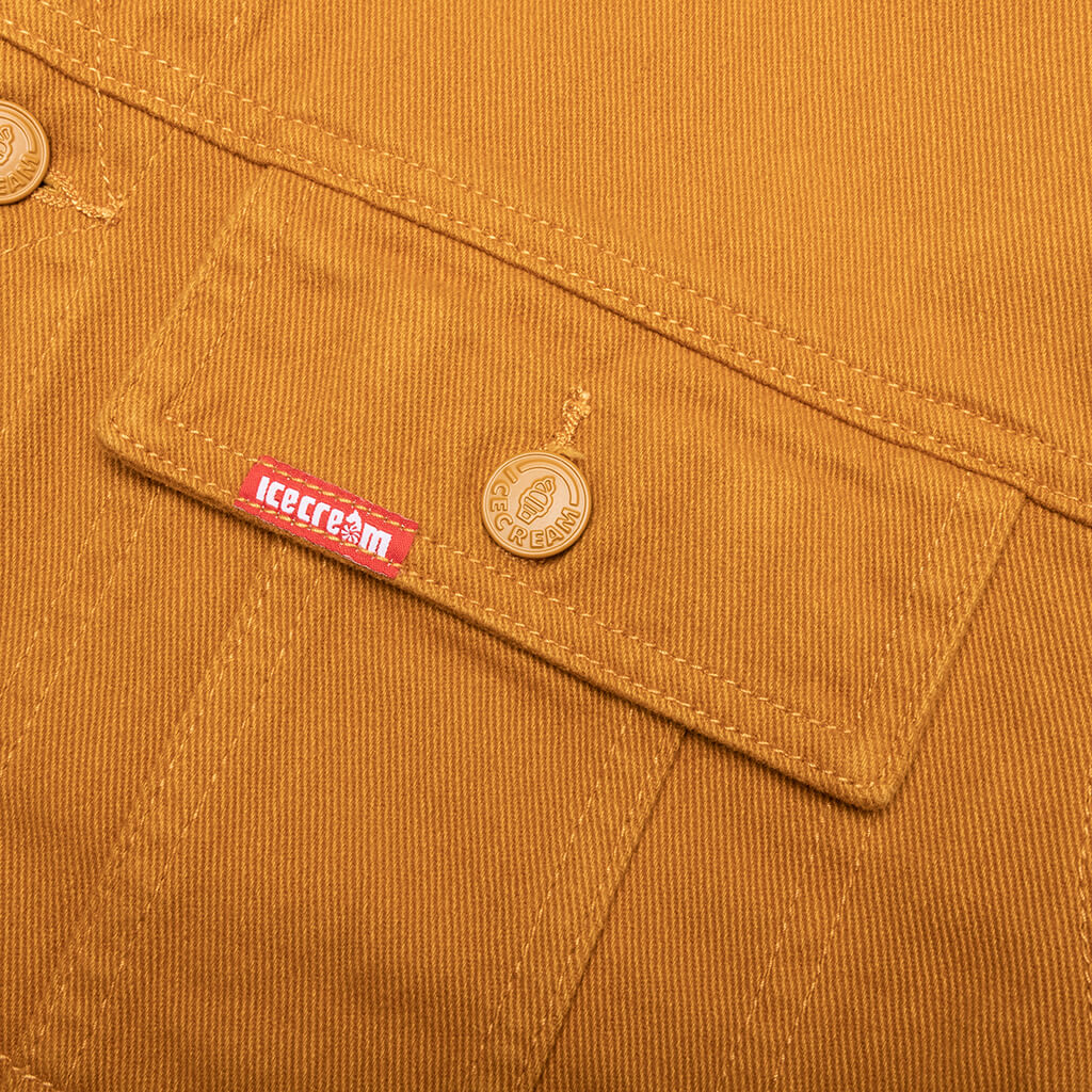 Dagger Denim Jacket - Buckthorn