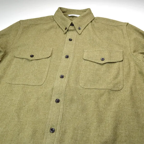 Dana Lee - Hopsack Shirt - Olive