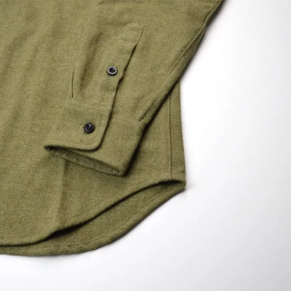 Dana Lee - Hopsack Shirt - Olive