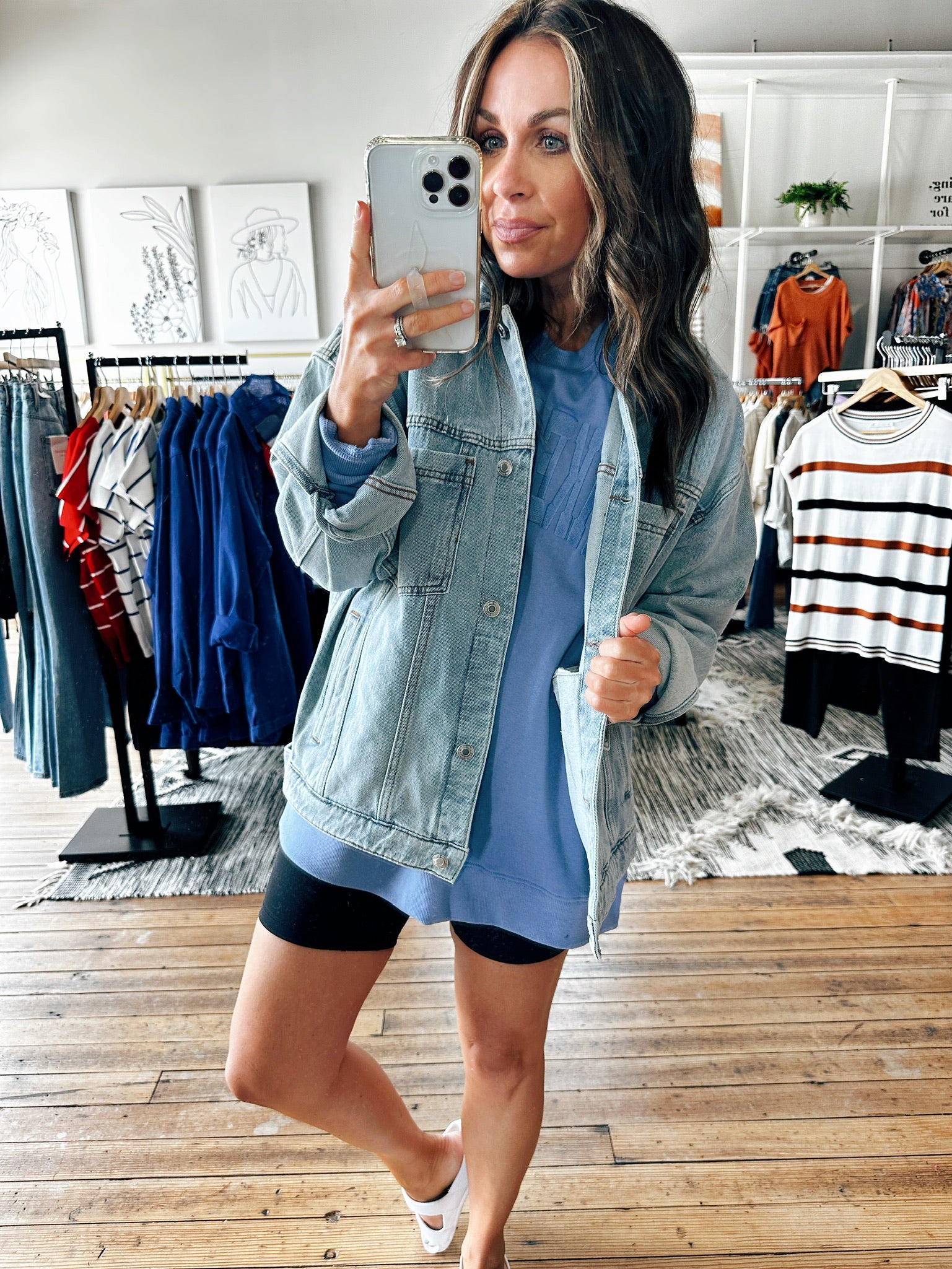 Demi Denim Wash Jacket