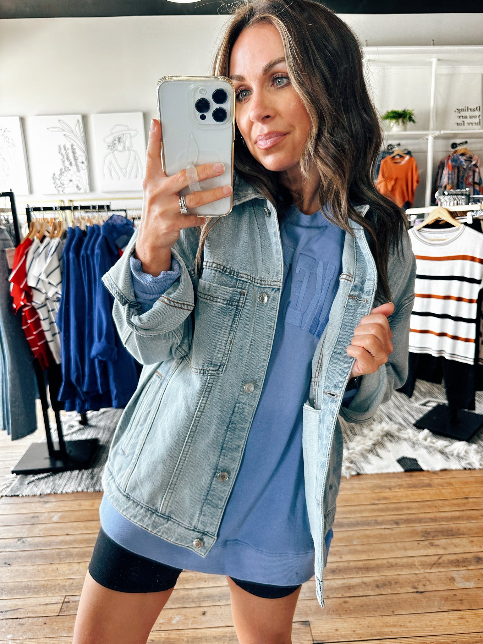 Demi Denim Wash Jacket