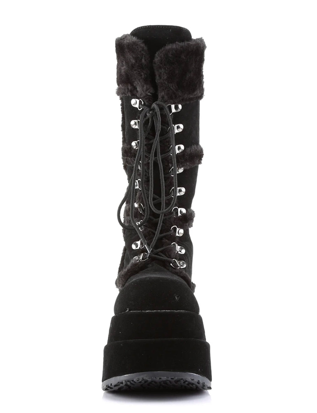 DEMONIA BEAR 202 PLATFORM BOOTS