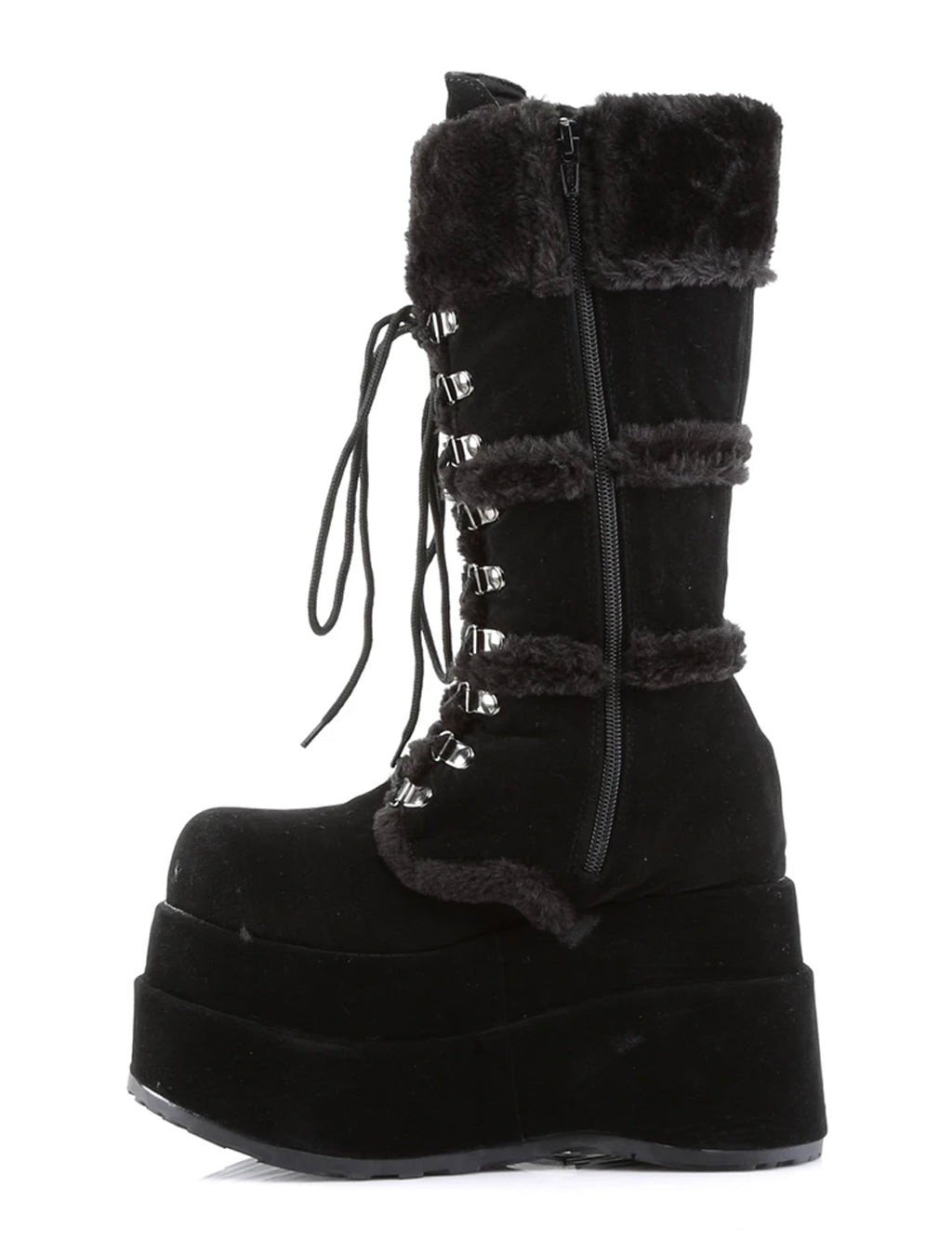 DEMONIA BEAR 202 PLATFORM BOOTS