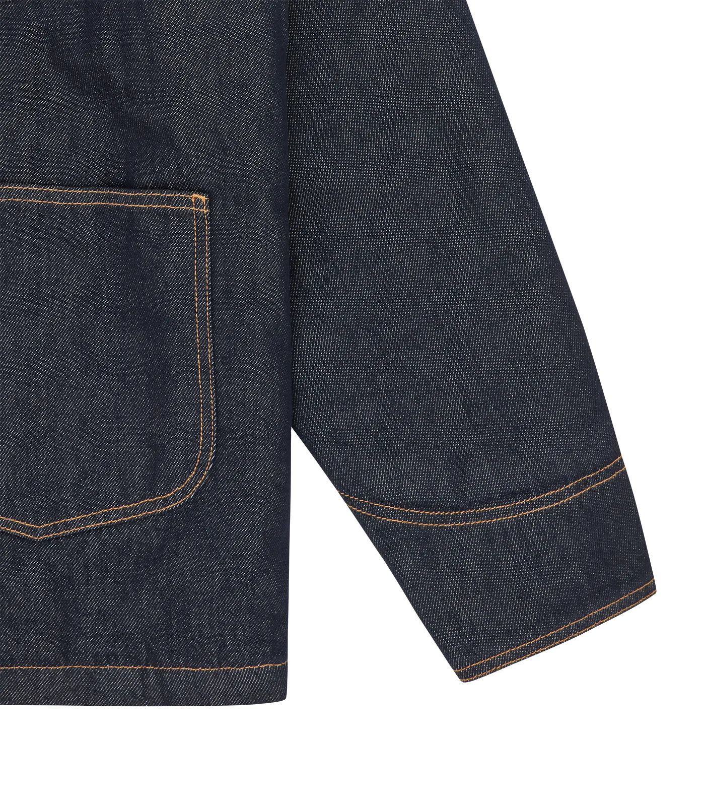 DENIM CHORE JACKET - INDIGO