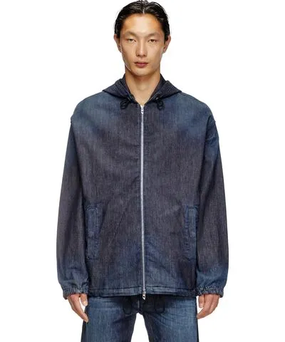 Diesel Hooded Jogg Jeans jacket