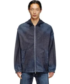 Diesel Hooded Jogg Jeans jacket