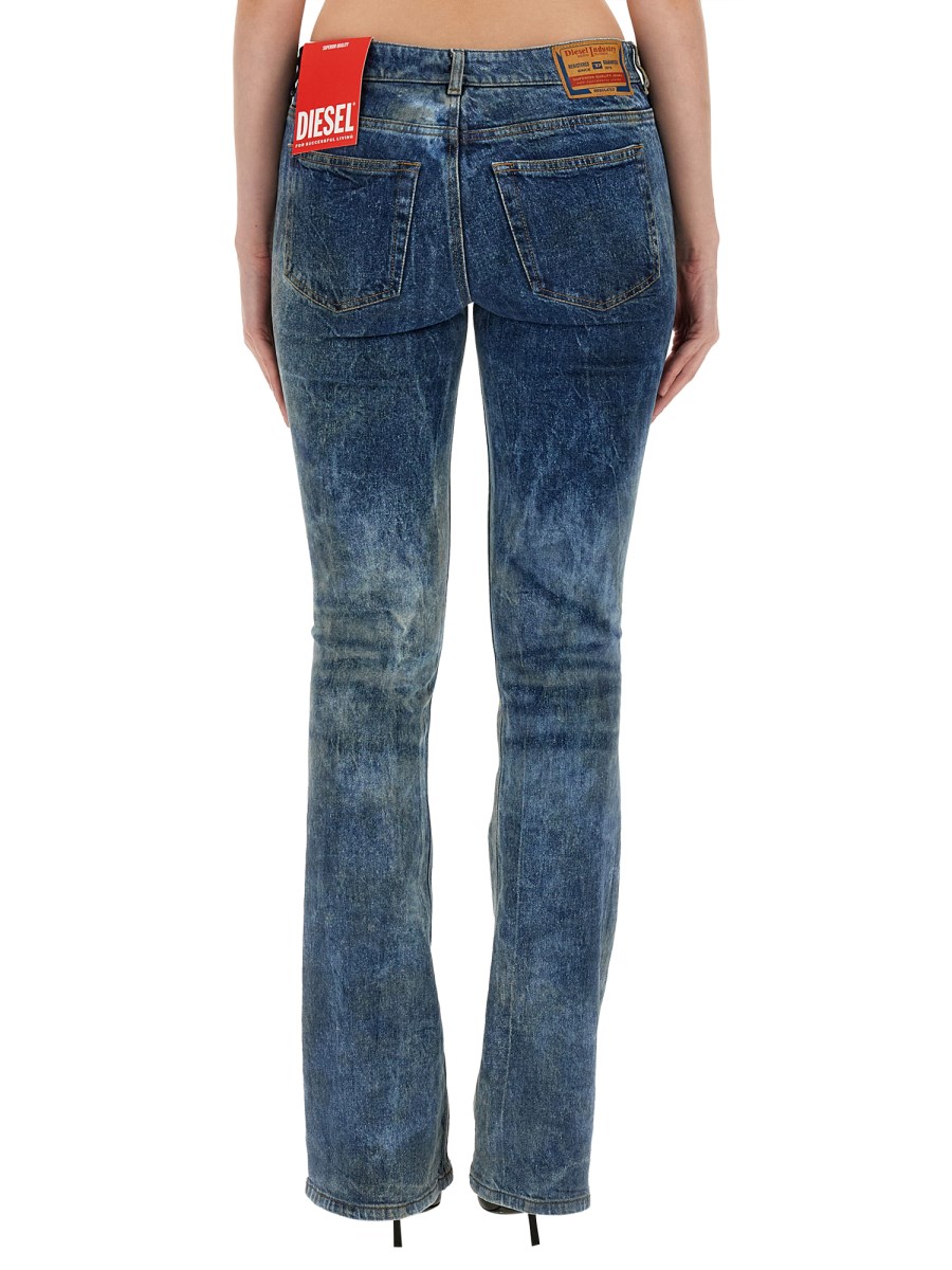 DIESEL      JEANS 1969 D-EBBEY-FSE IN DENIM DI COTONE 