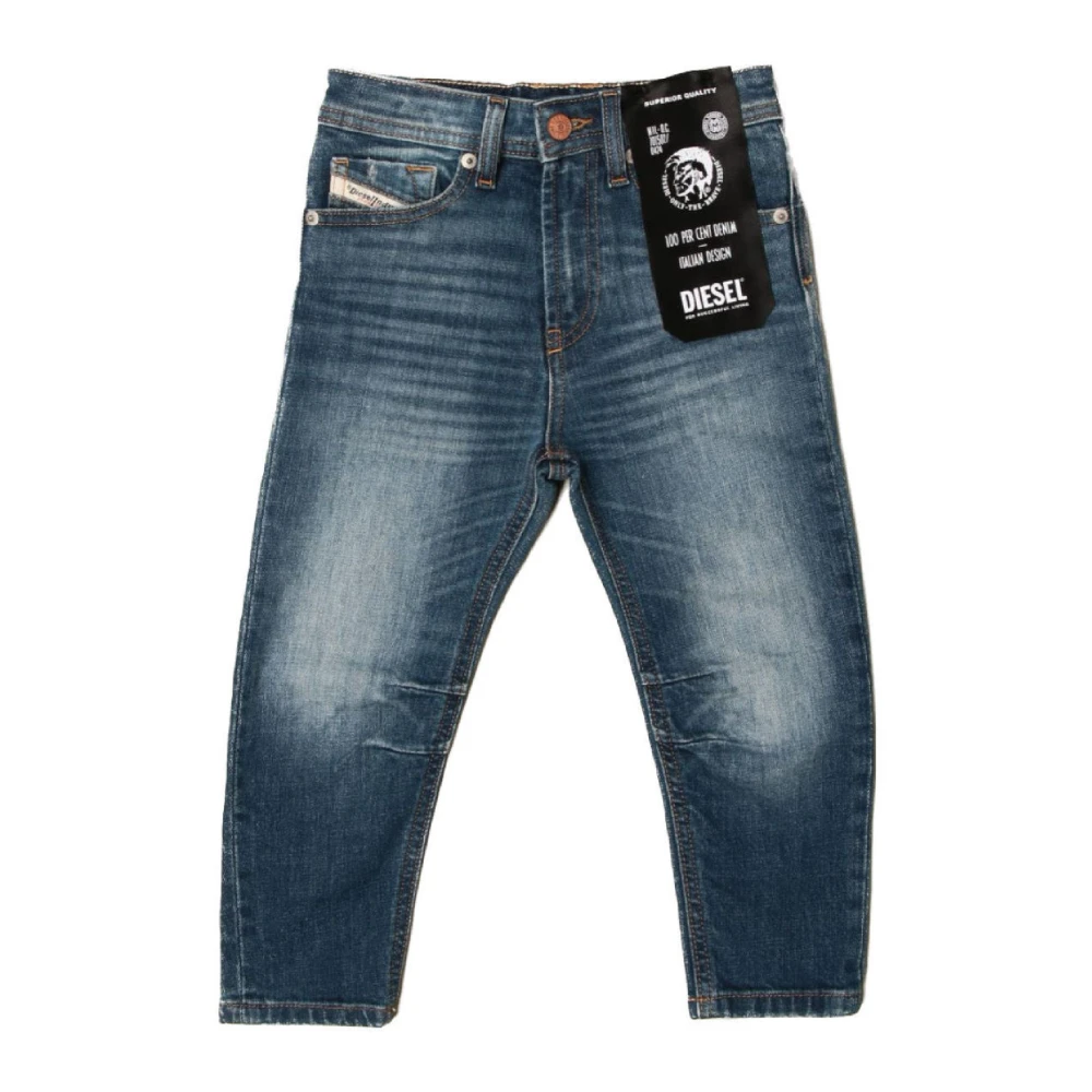 Diesel Jeans bambino con logo nella parte posteriore