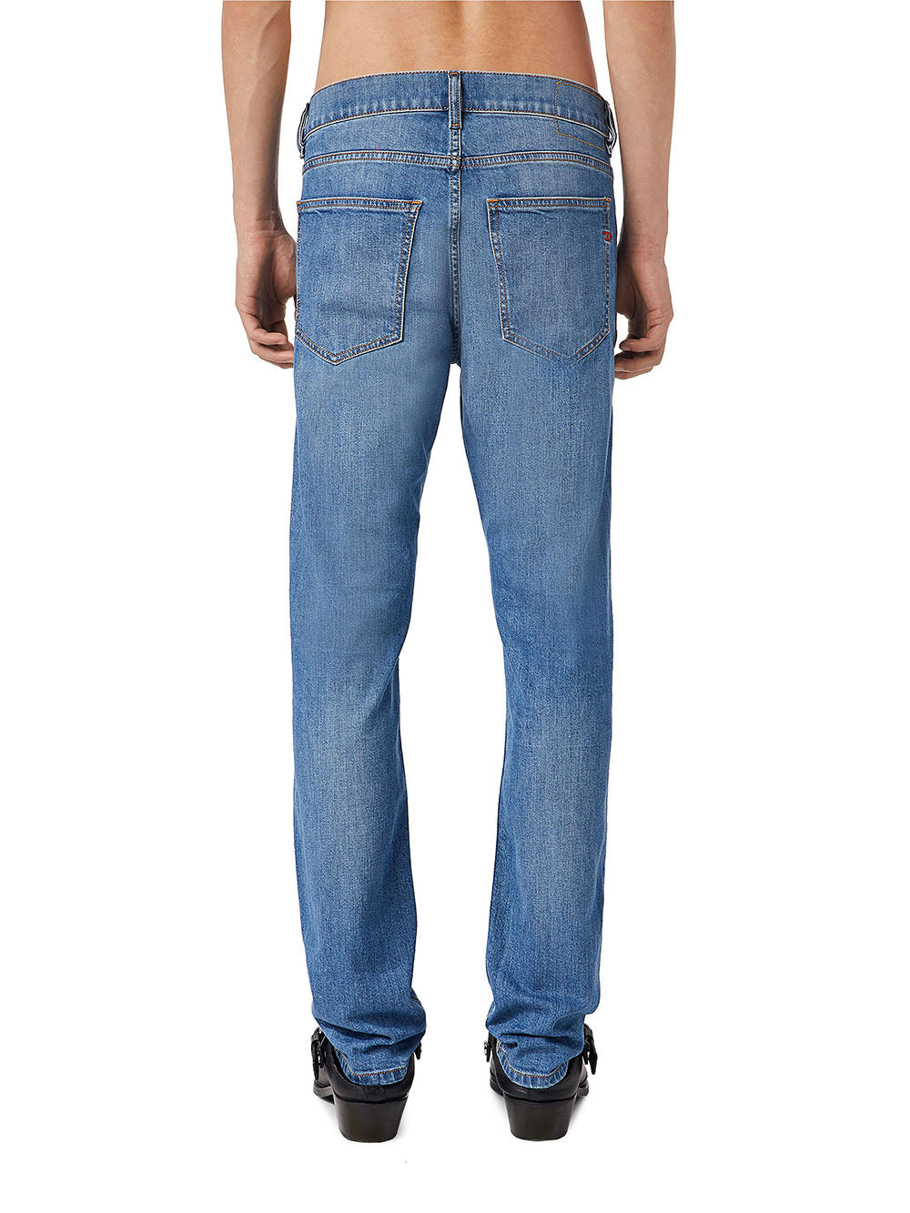 Diesel Jeans Uomo D-Strukt A03558 Chiaro