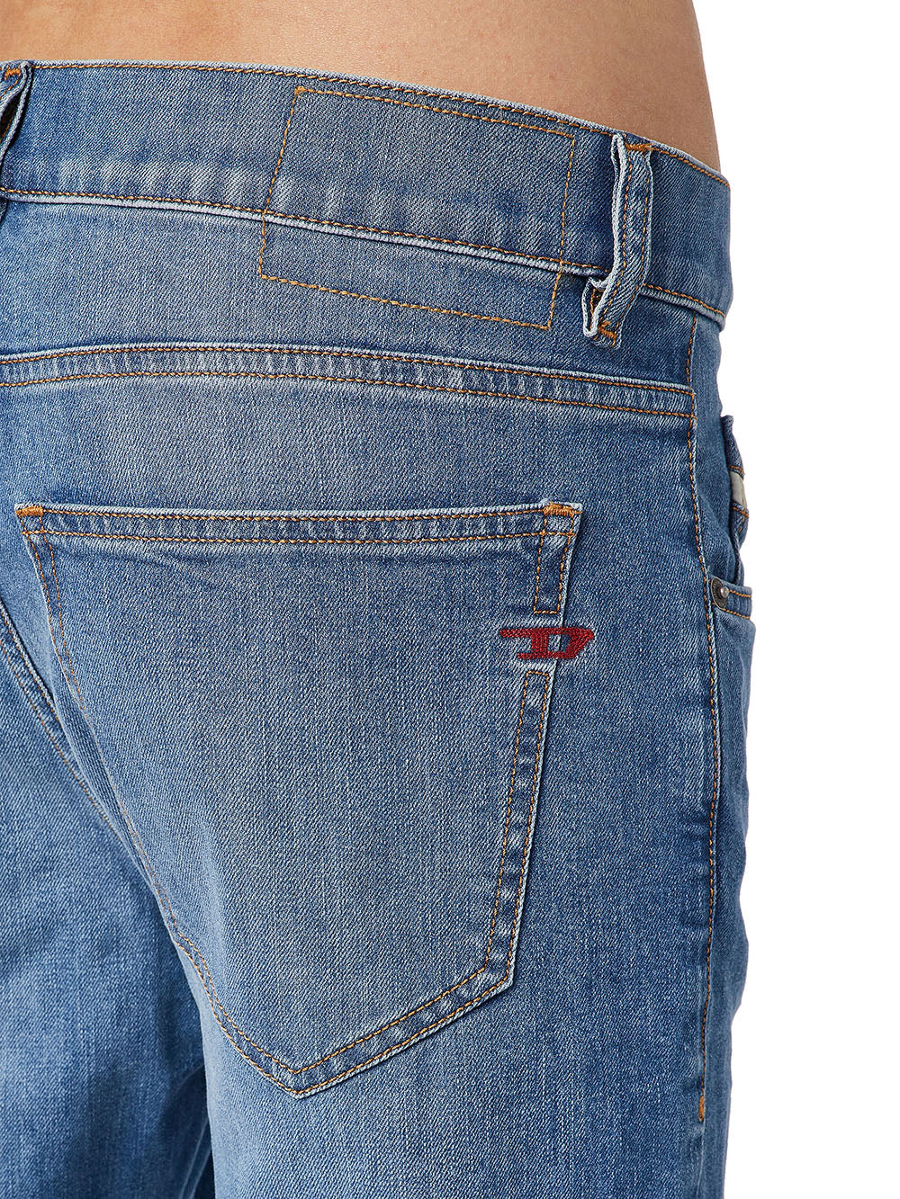 Diesel Jeans Uomo D-Strukt A03558 Chiaro