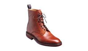 Donegal - Antique Rosewood Grain - Top cap Boot