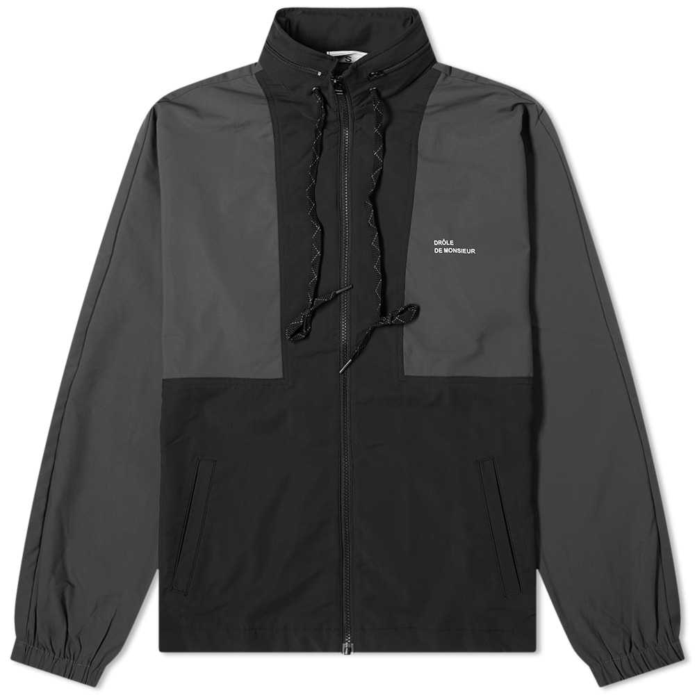 Drôle de Monsieur Nfpm Windbreaker JacketBlack