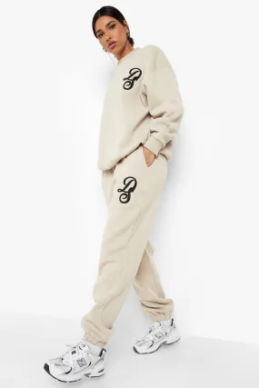 Ds Oversized Sweater Tracksuit