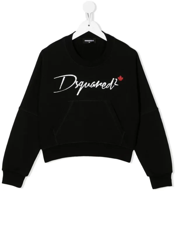 Dsquared2 Sweater Logo Black