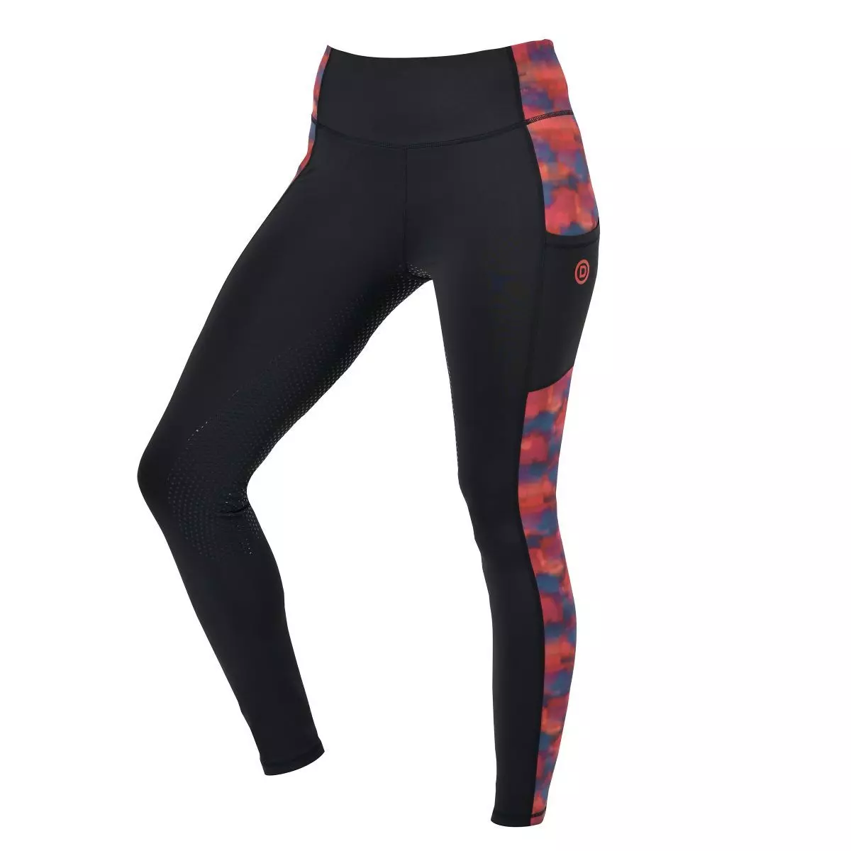 Dublin Zora Print Full Grip Tights