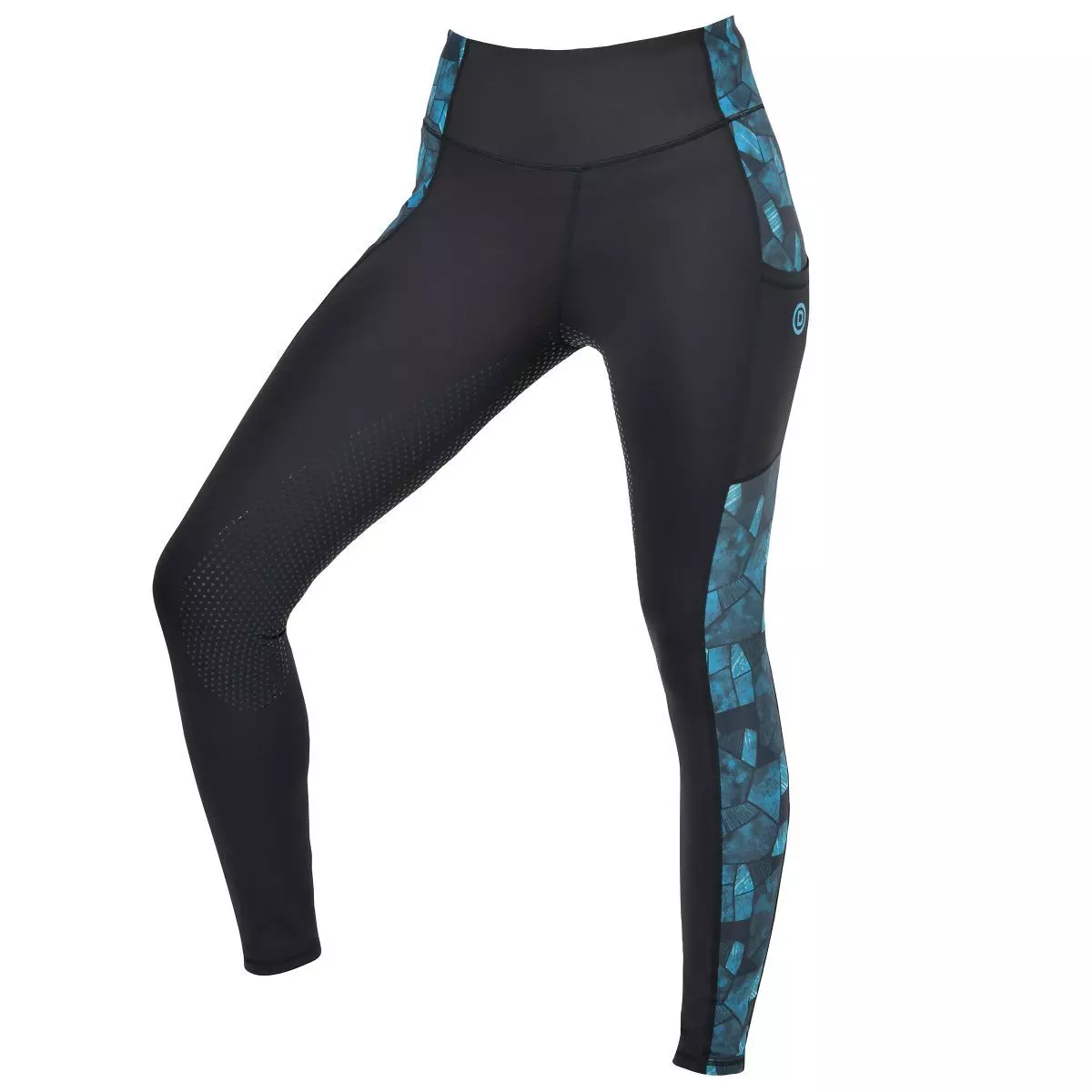 Dublin Zora Print Full Grip Tights