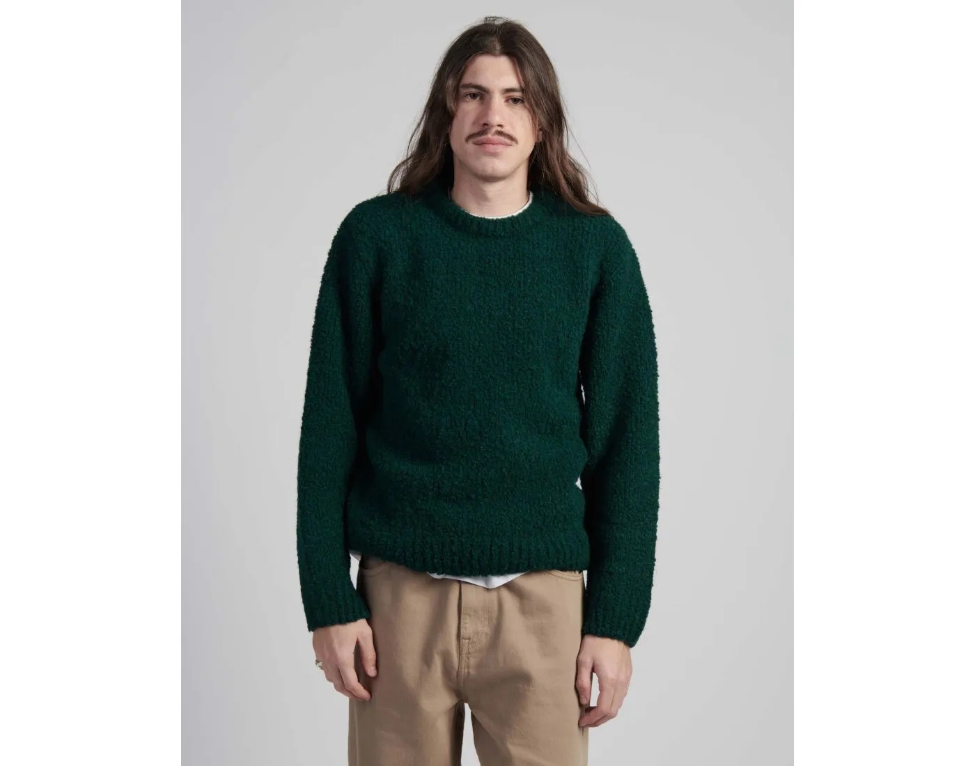 Dun Textured Sweater